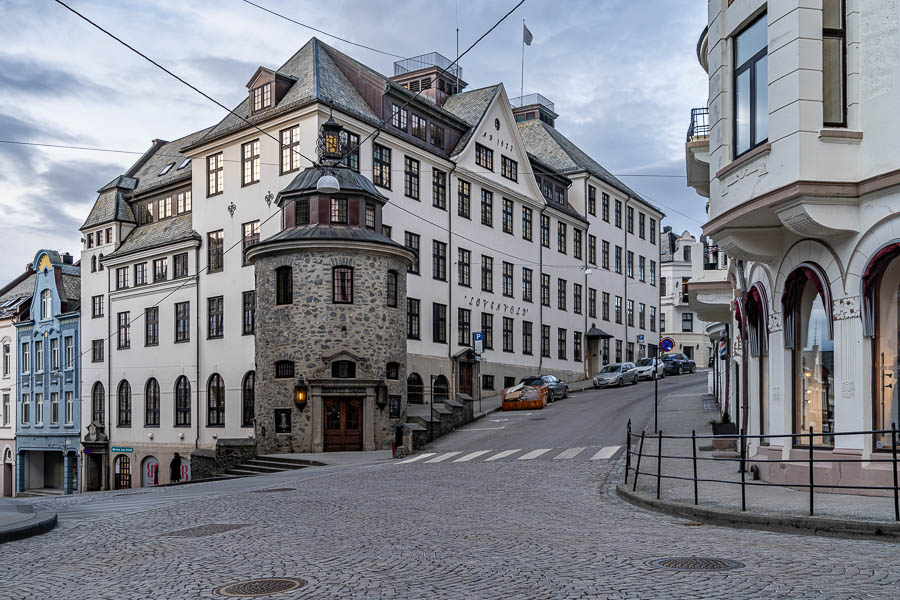 Ålesund : immeuble Jugendstil