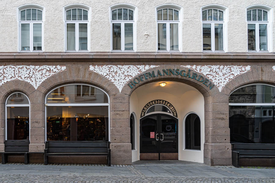 Ålesund : immeuble Jugendstil