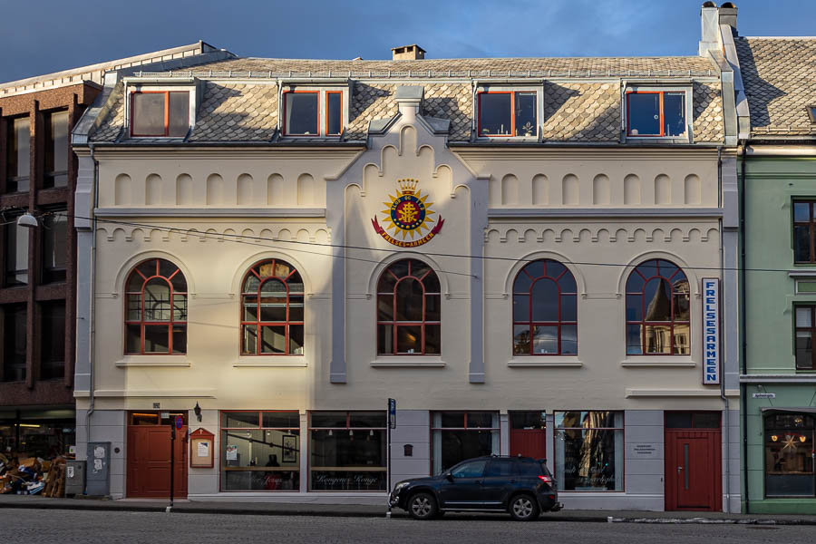 Ålesund : immeuble Jugendstil