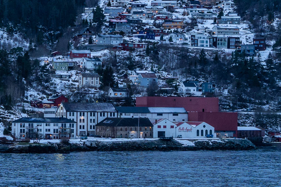 Trolla, siège du Hells Angels MC Trondheim