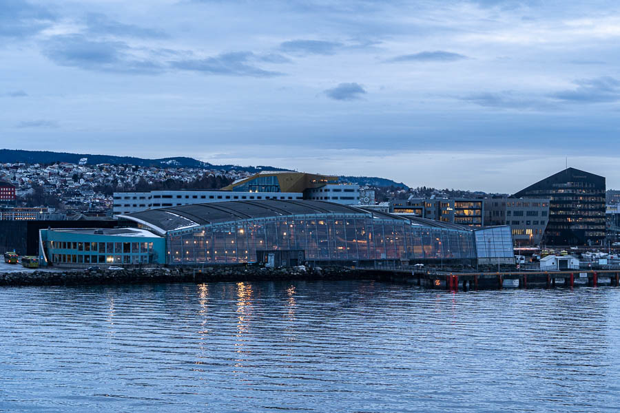 Trondheim : piscine