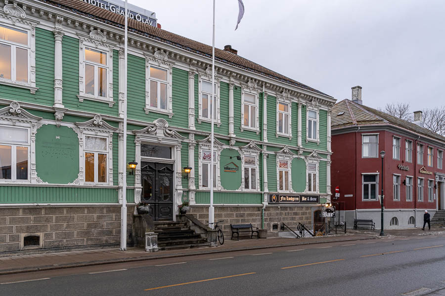 Trondheim : maison ancienne