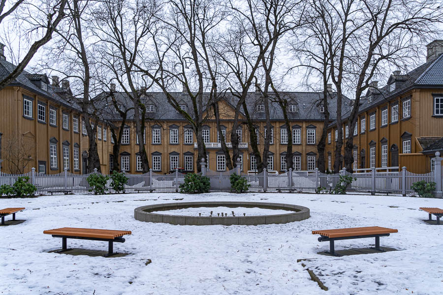 Trondheim : Stiftsgården, palais royal