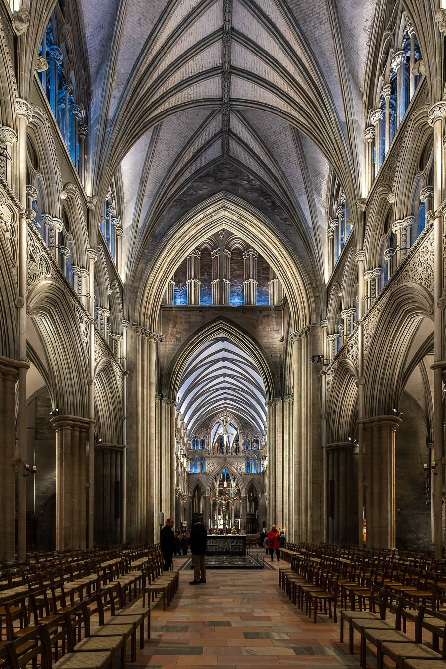 Trondheim : cathédrale de Nidaros