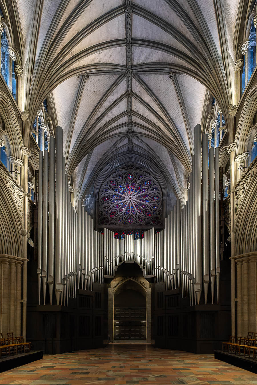 Trondheim : cathédrale de Nidaros, orgues