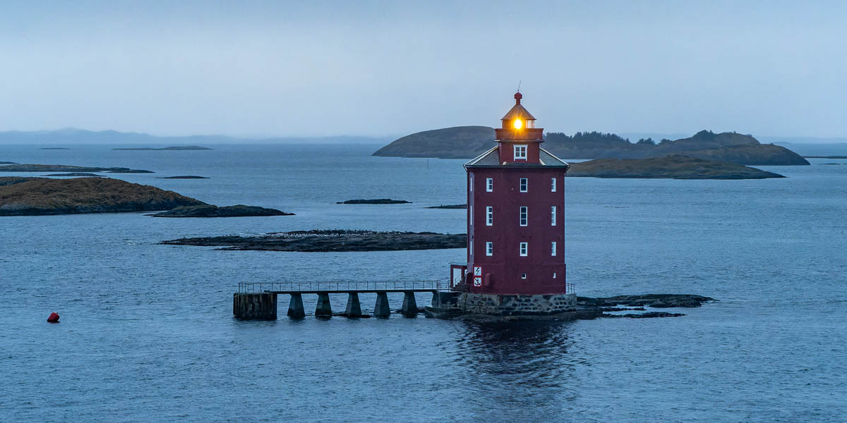 Phare de  Kjeungskjær