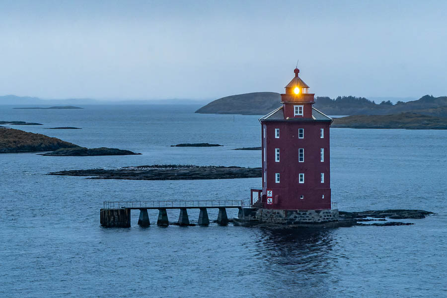 Phare de  Kjeungskjær