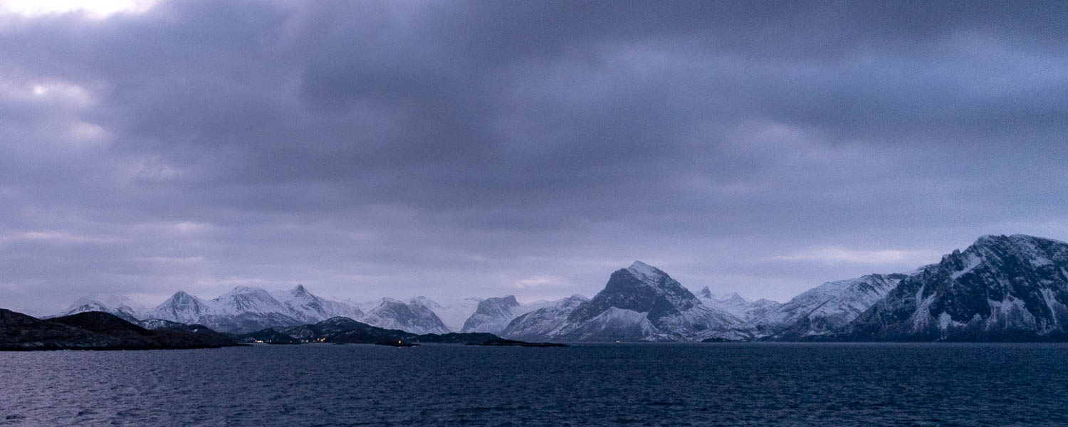 Entrée du Tjongsfjorden