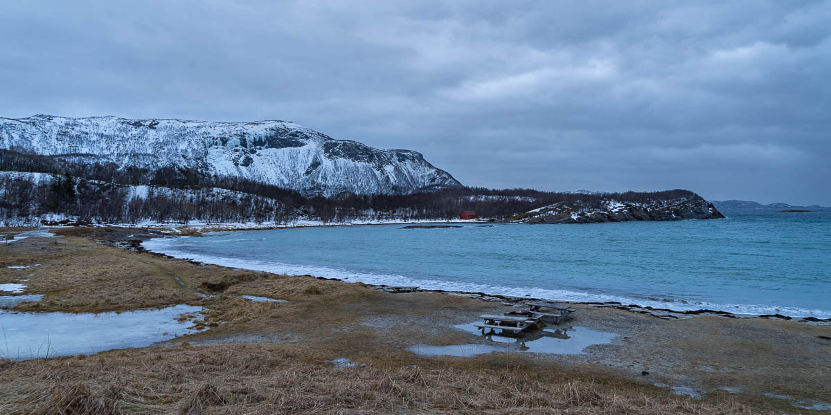 Plage près de Bodø