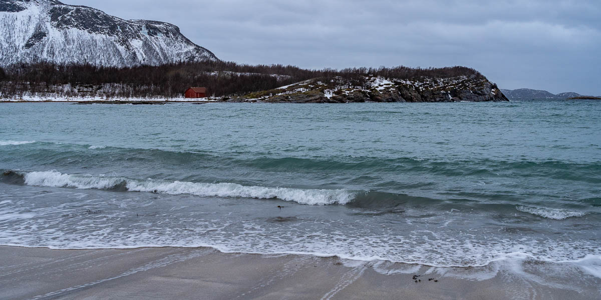 Plage près de Bodø