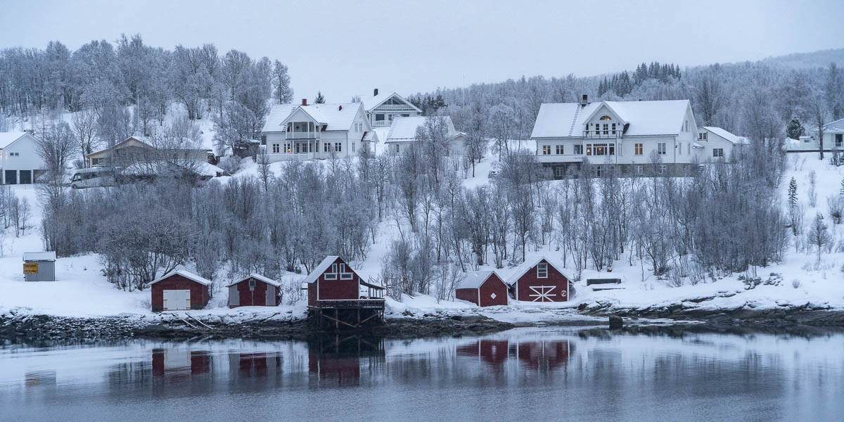 Gisundet : rorbu