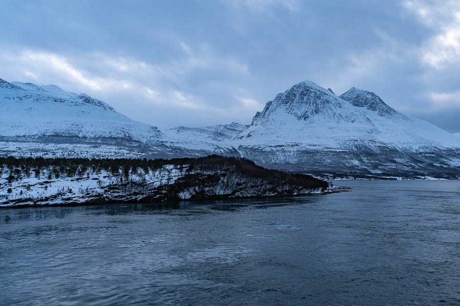 Rystraumen : Ryøya, Bentsjordtinden, 1169 m