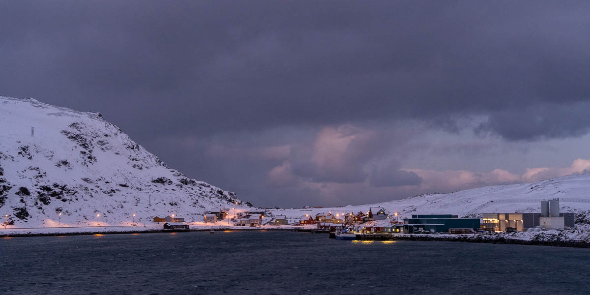 Havøysund, 8 h 54