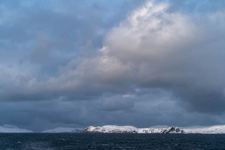 Entre Måsøya et Magerøya