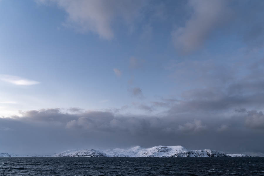 Entre Måsøya et Magerøya