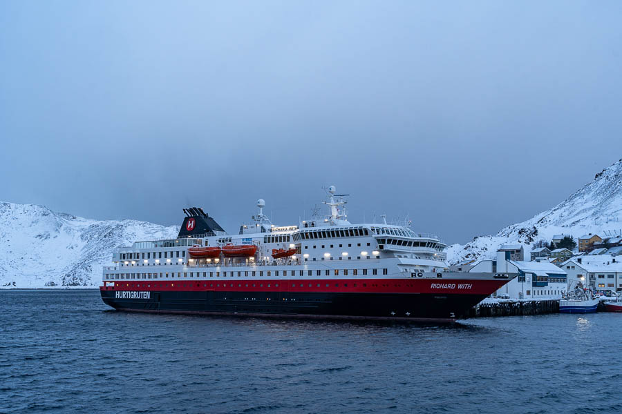 Honningsvåg : MS Richard With