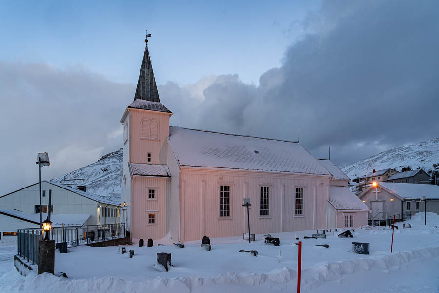 Honningsvåg : église