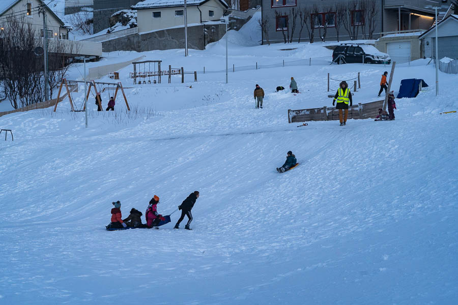 Honningsvåg : école