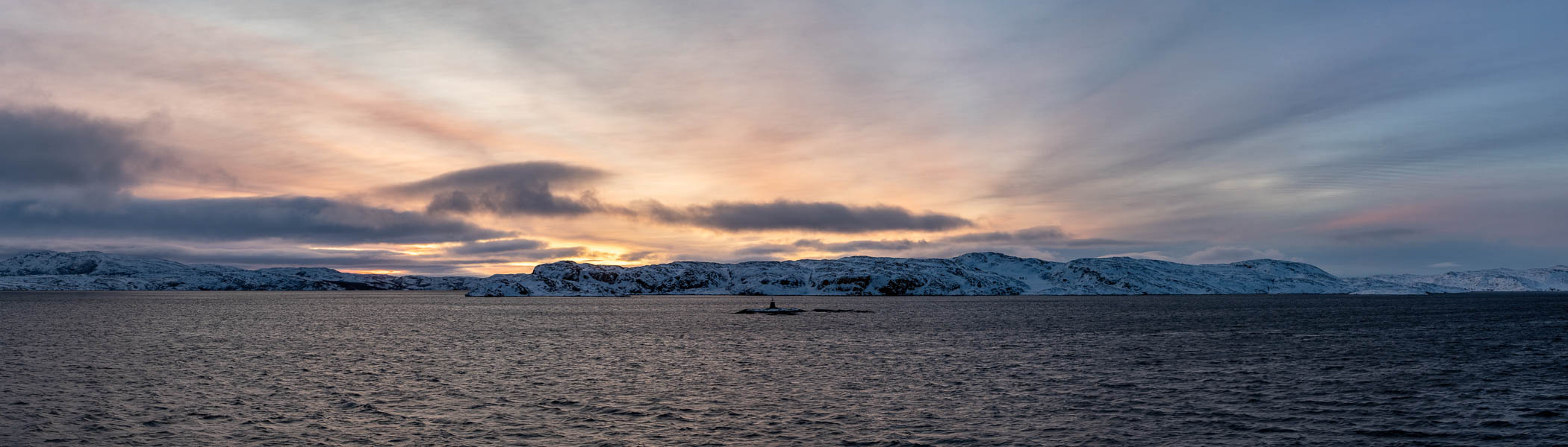 Bøkfjorden, lever de soleil