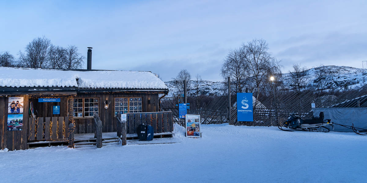 Kirkenes : Snowhotel