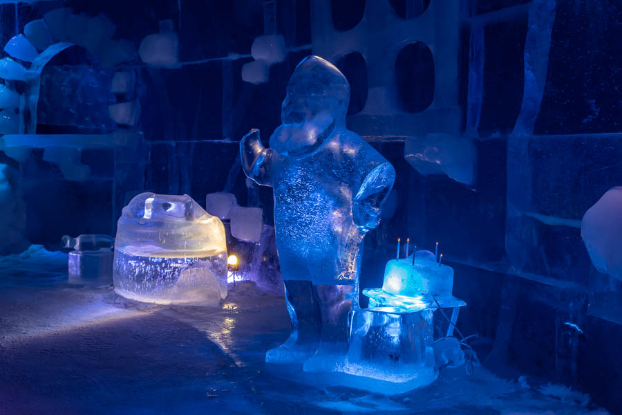 Kirkenes : Snowhotel, entrée
