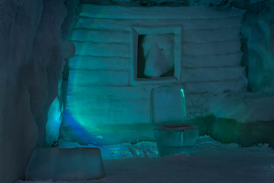 Kirkenes : Snowhotel, petit coin