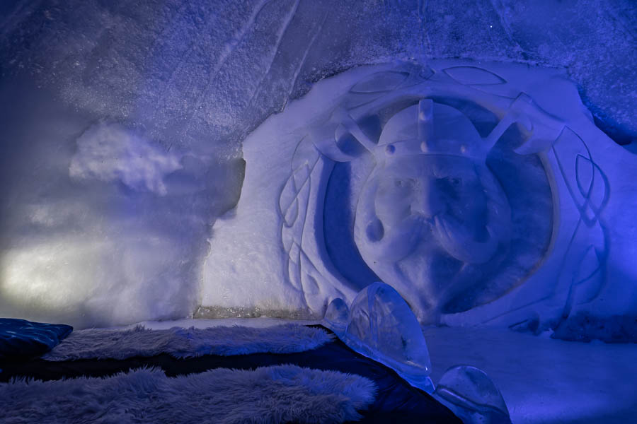 Kirkenes : Snowhotel, chambre