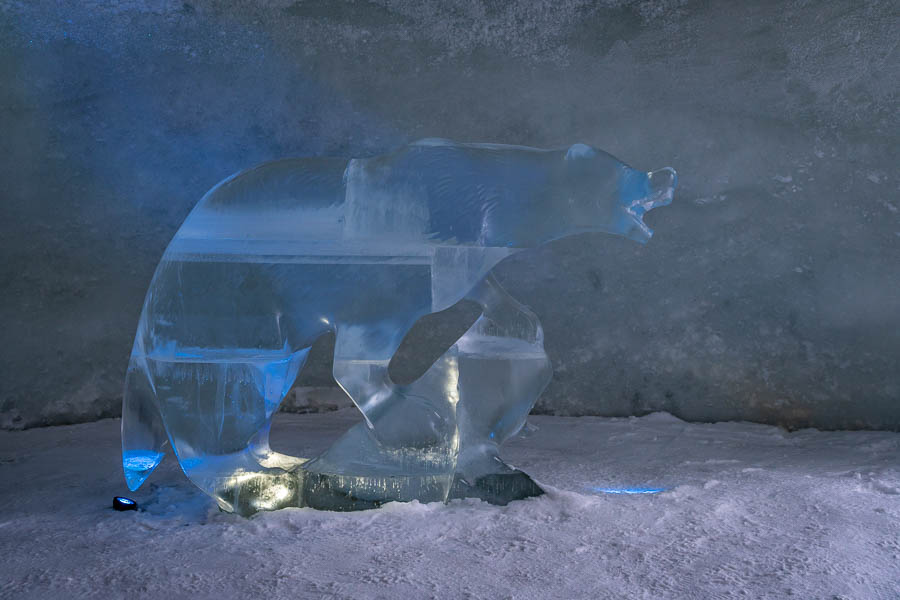 Kirkenes : Snowhotel, ours