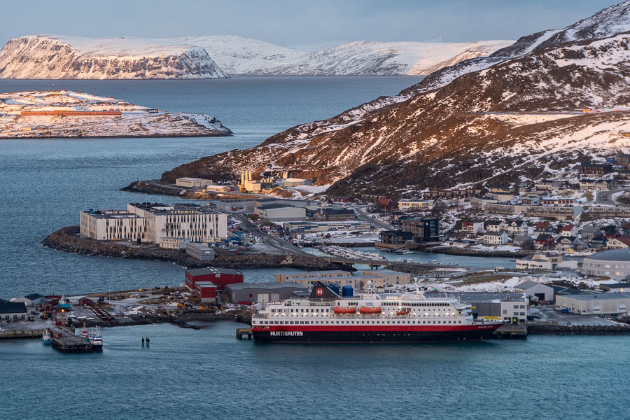 Hammerfest : MS Richard With