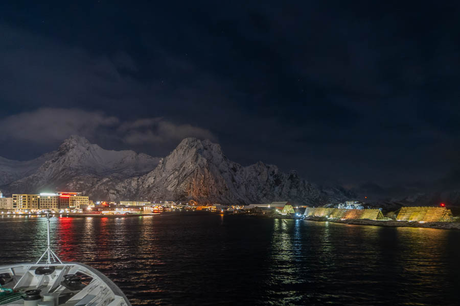 Arrivée à Svolvær