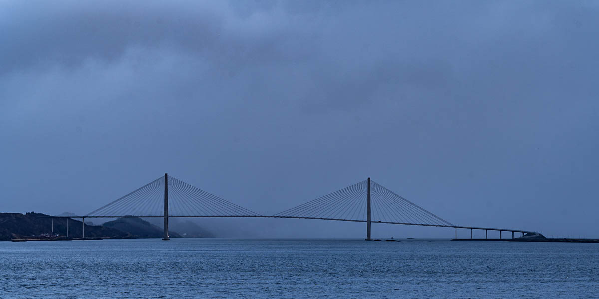 Sandnessjøen : Helgelandsbrua