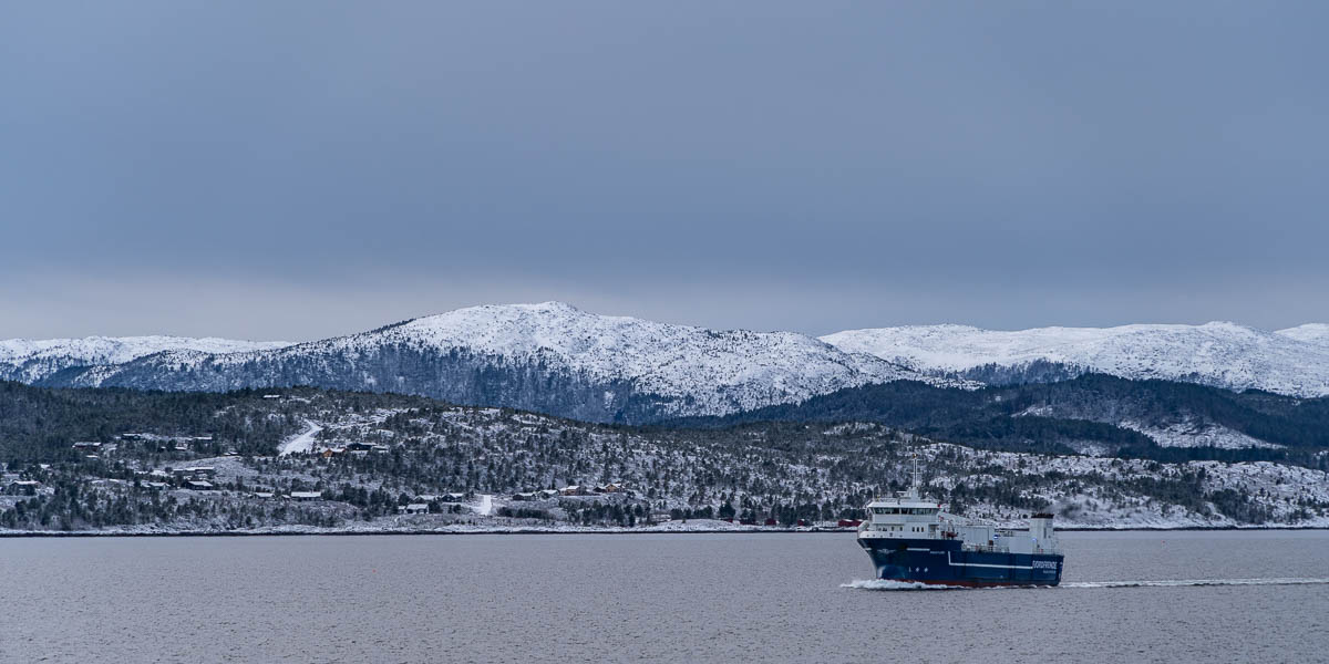 Trondheimsleia près de Røstøya : Hitra