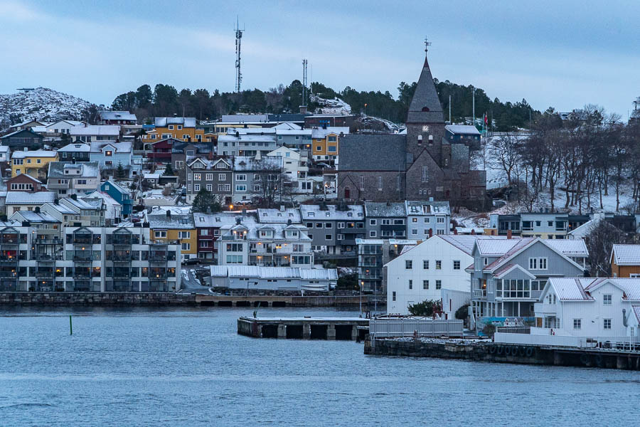 Kristiansund : église