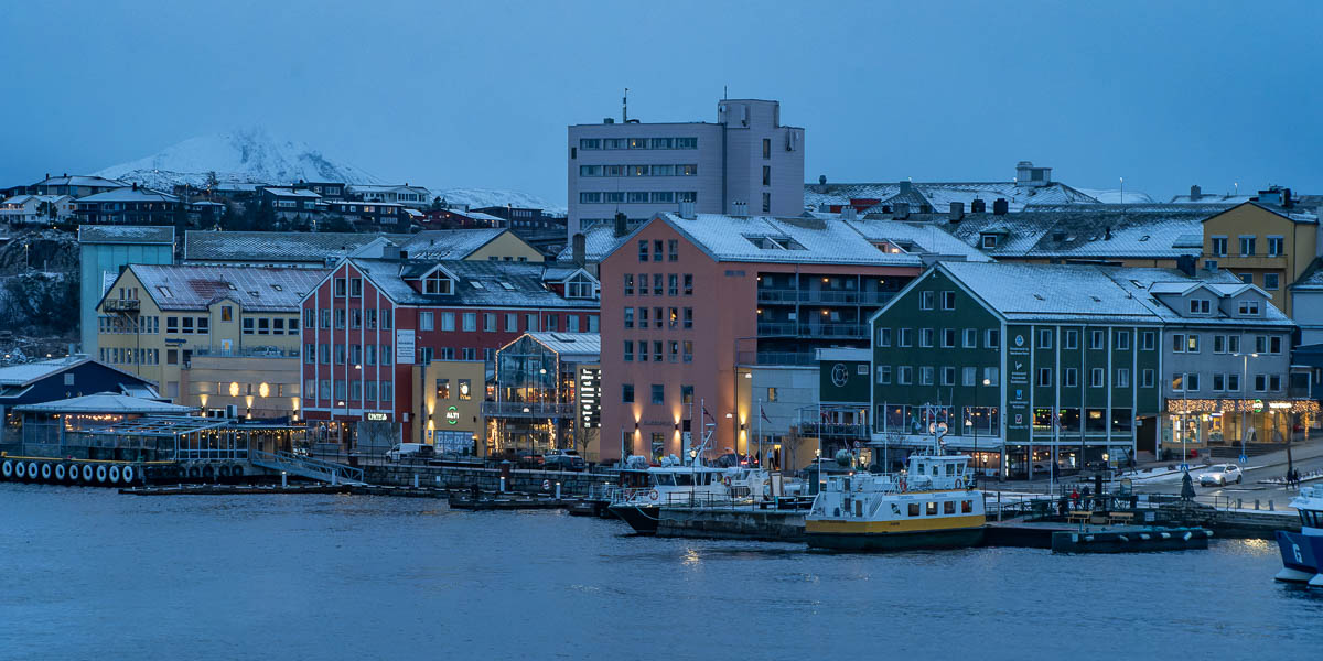 Kristiansund : centre-ville