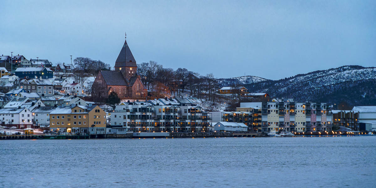 Kristiansund : église