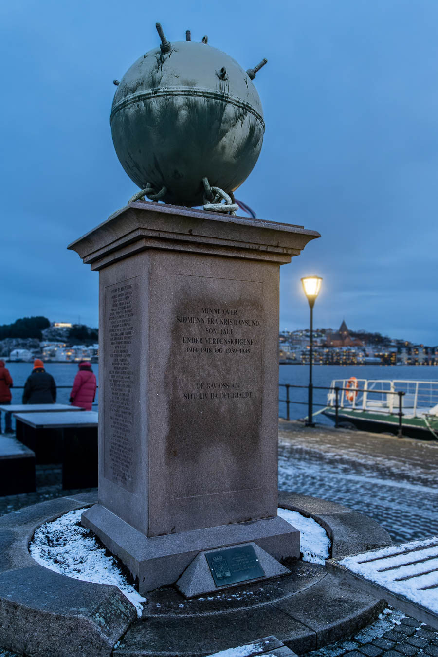 Kristiansund : Minebøssa