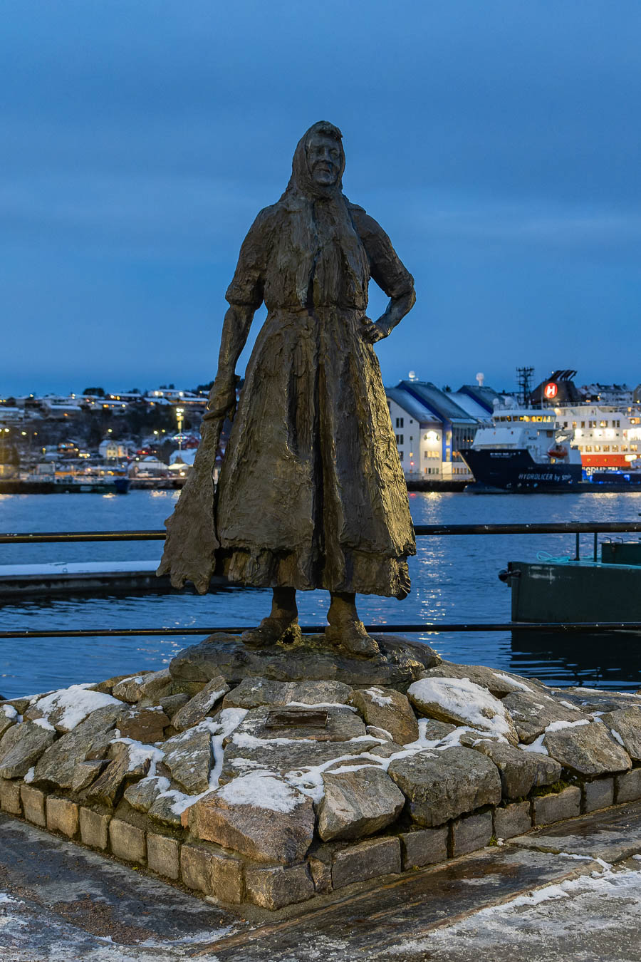 Kristiansund : Klippfiskkjerringa