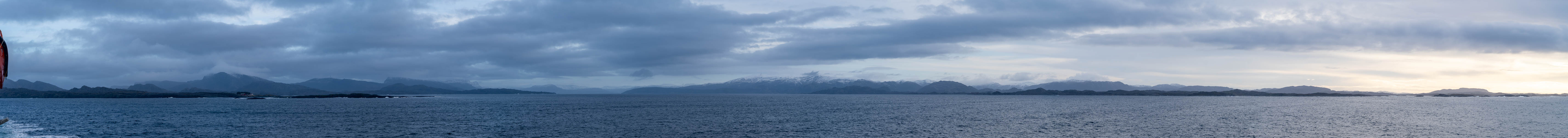 Entrée du Sognefjord