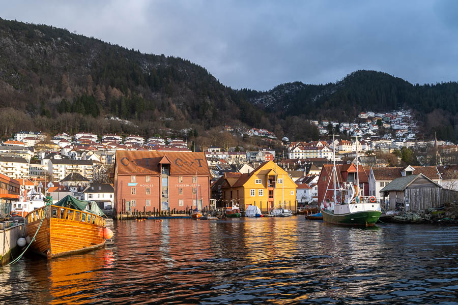 Bergen : musée de la pêche