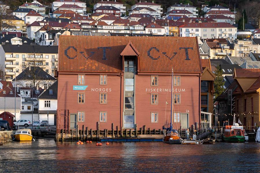 Bergen : musée de la pêche