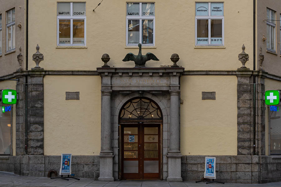 Bergen : Svane Apotheket (pharmacie du cygne)