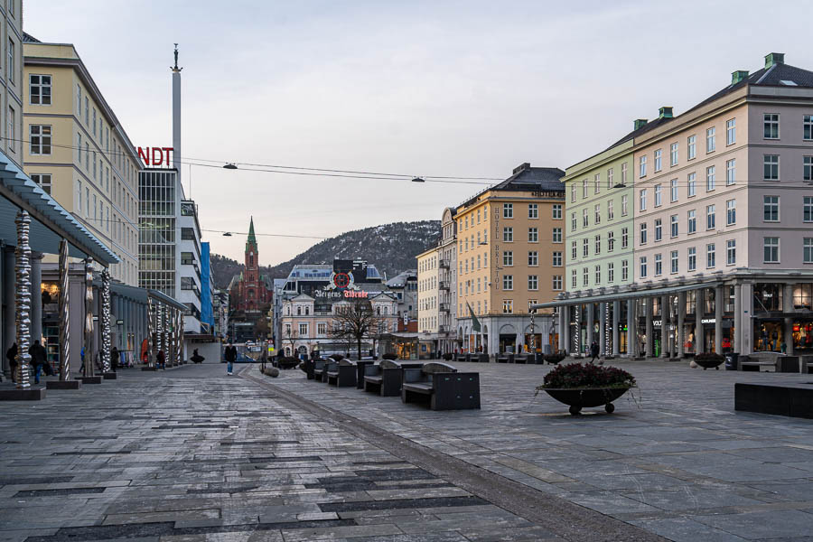 Bergen : Torgallmenningen