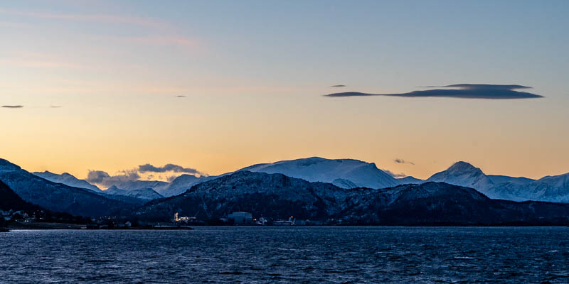 Ulsteinvik, sommets du continent