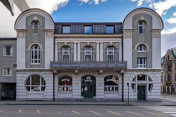 Ålesund : immeuble Jugendstil