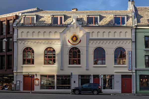Ålesund : immeuble Jugendstil