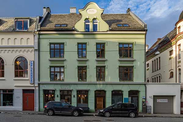 Ålesund : immeuble Jugendstil