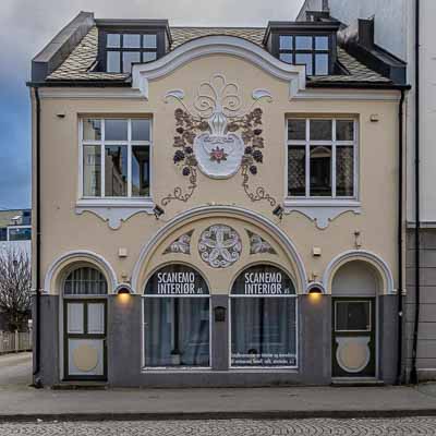 Ålesund : immeuble Jugendstil