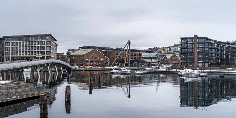 Trondheim : port