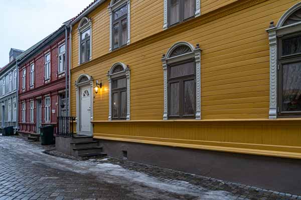 Trondheim : maisons en bois