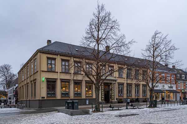 Trondheim : Torvet, pharmacie